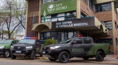 San Isidro: Se realizó un recambio total del Sistema de Videovigilancia y el delito bajó en 2025