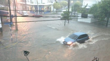San Martín: Eximen del pago de tasas municipales a vecinos afectados por las inundaciones