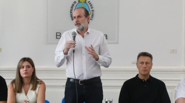 Susbielles pide a Nación reactivar una obra importante: “Bahía Blanca no puede esperar más”