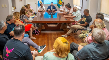 Fiorini: “La gestión municipal tiene como premisa no ser funcionarios de escritorio