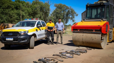 Tolerancia Cero en Pergamino: Se destruyeron caños de escape libres
