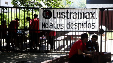Desde el Senado manifestaron preocupación por los despidos en la empresa Lustramax
