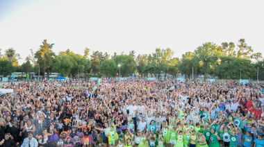Hurlingham: Selci participó de la multitudinaria fiesta familiar por el cierre de la colonia municipal 2026