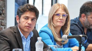 Verónica Magario: “Milei, no te creemos nada”