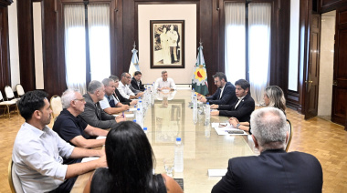 Zamora firmó un convenio con el Banco Provincia: “Nos permite continuar con la gran cantidad de obra pública”