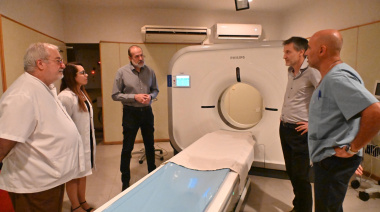Bahía Blanca: Nuevo tomógrafo de última generación para el Hospital Municipal