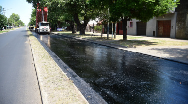 La Plata: La Municipalidad impulsa obras viales sobre la avenida 66 y en zonas clave de la ciudad