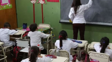 El Gobierno bonaerense destina $8.500 millones para aulas seguras: qué incluye el plan