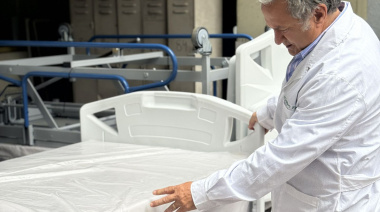 San Isidro: Avanza la renovación integral de las habitaciones del Hospital Central