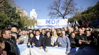 Kicillof sobre la Reforma Laboral: “la armaron a fuerza de extorsión y una serie de amenazas”