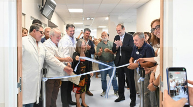 Hospital Municipal de Bahía Blanca sumó áreas de Oncología y Hematología: de cuánto fue la inversión