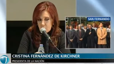 El día que el dueño de FATE, “contento”, le agradecía a CFK el apoyo del gobierno K a su empresa