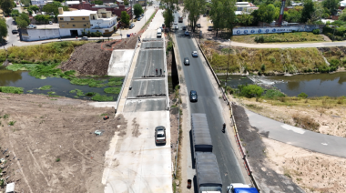 Municipio de Moreno: continúan los trabajos de infraestructura en los barrios del distrito