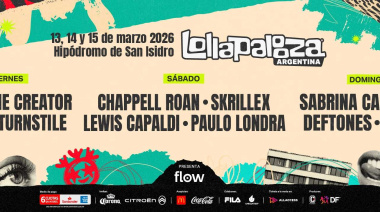 Reaparece "el clan Tobar" y pone en jaque la seguridad del Lollapalooza 2026