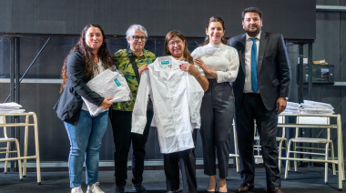 Mariel Fernández: “Trabajamos con mucho esfuerzo para seguir mejorando las escuelas”