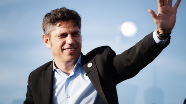 Kicillof: “El Gobierno nacional está poniendo en riesgo el tejido productivo y social de la Argentina”