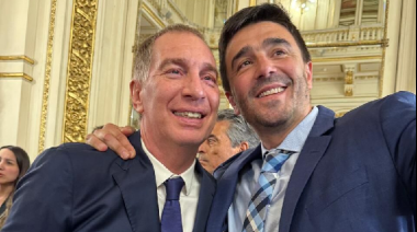 Santilli sumó a un exintendente a su gabinete: “voy a ayudar a impulsar las reformas que necesita la Argentina”