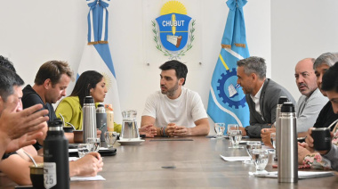 Provincia y comunas comprometidas con el ordenamiento fiscal y la competitividad de la región