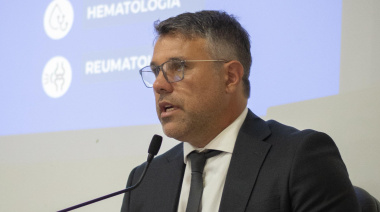 Hourcade inauguró el año legislativo en Magdalena con eje en salud y obra pública