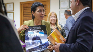 Mayra Mendoza viajó a Brasil por fondos para Quilmes: qué obras busca financiar