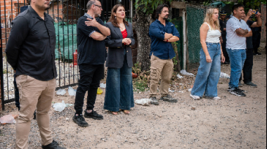 Moreno: el municipio y la justicia desactivaron un búnker narco en La Reja