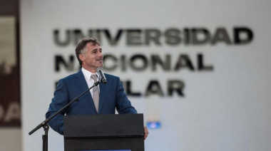 Achával inauguró el nuevo edificio de la Universidad Nacional de Pilar: “Es un sueño histórico"