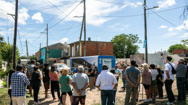Instalan nuevas alarmas vecinales en Almirante Brown para mejorar la seguridad