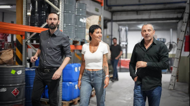 Para un "kuka" nada mejor que otro "kuka": Mayra y Selci visitaron Expo Color en Hurlingham