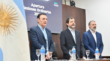 Fernando Moreira abrió las sesiones en San Martín priorizando la protección social