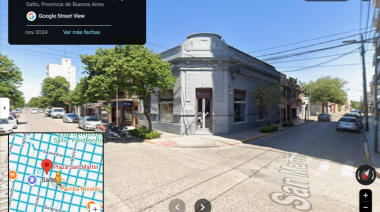 Comerciantes reclamaban el arreglo de un pozo y no le dieron hasta que el intendente se cayó