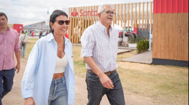 Mayra Mendoza en ExpoAgro: "El campo es uno de los sectores más importantes de nuestra producción"