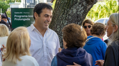 San Isidro inauguró un nuevo Centro de Jubilados para recibir a más de 400 adultos mayores