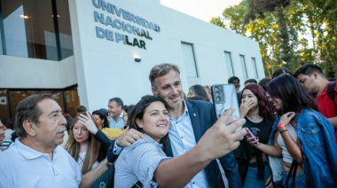 Pilar: Federico Achával anunció la creación del Boleto Universitario Municipal