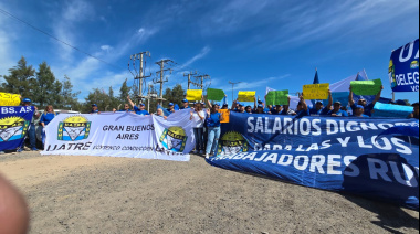 UATRE exigió actualización salarial en Expoagro y critió reforma laboral
