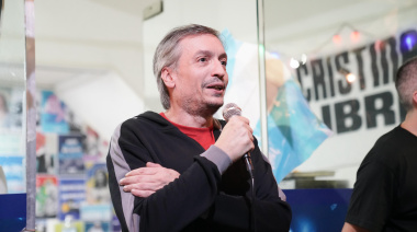 Máximo Kirchner: “Nuestro país vale mucho más que dos rotondas y cien metros de vereda”