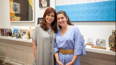 Mariel Fernández abrió su local en CABA y CFK la felicitó: "Sos una dirigente que expresa ideas y territorio"