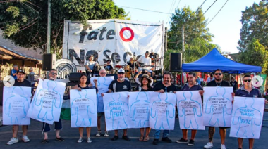 Trabajadores de FATE van a la Legislatura para impulsar el proyecto de ley “ocupación temporánea”