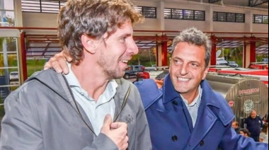 Sergio Massa propone a Juan Andreotti como candidato a gobernador de la Provincia