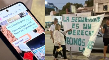 Julián Álvarez sobre las marchas truchas en su distrito organizadas por Diego Kravez: “carancho”