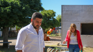 25 de Mayo: Más inversión en infraestructura en entidades que alberga a niños del distrito