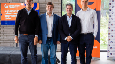 Lanzan “Generación Trabajo” en Tres de Febrero: alianza clave para abrirle la puerta del empleo a más de 2.000 jóvenes