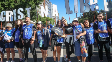 Mayra Mendoza: “Hay proyectos políticos que son de vida y otros que son de muerte”