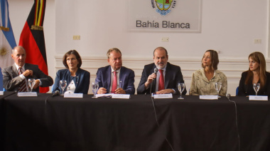 Bahía Blanca tiende puentes con Alemania buscando oportunidades de desarrollo