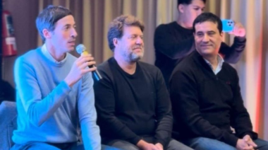 La UCR quiere convertir en ley el anuncio de Kicillof sobre la coparticipación