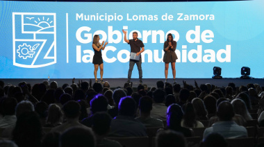 Lomas de Zamora: el intendente Otermín presentó Gobierno de la Comunidad 2026