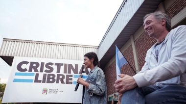 Mayra Mendoza asumió nuevamente la presidencia del PJ Quilmes