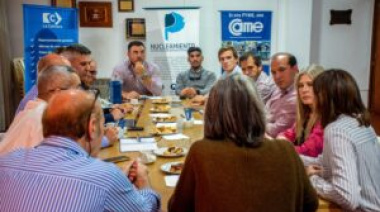 Recoulat y la Cámara de Comercio avanzan en agenda común para potenciar el desarrollo local