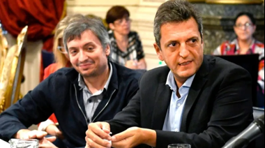 Máximo Kirchner y Sergio Massa se quedan con la tan ansiada comisión de Reforma Política