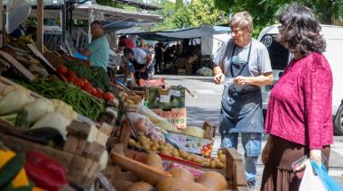 Arrancan las Ferias Francas en Lanús: frutas, carnes y pan a otro precio