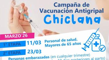 Actualización de la Campaña de Vacunación Antigripal 2026 en las Localidades del Partido